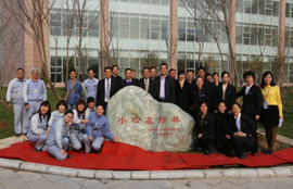 共建小松友好林