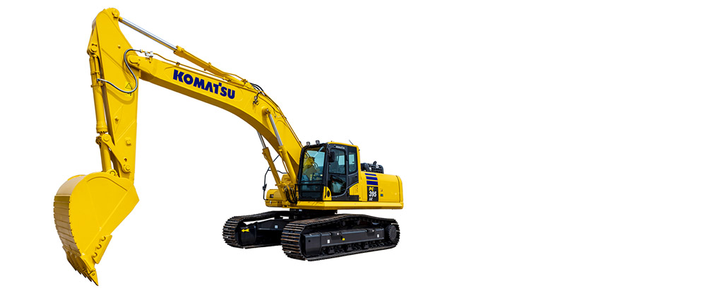 PC395LC-10(混合動力)