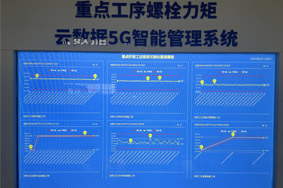 螺栓力矩云数据管理系统，可实现螺栓力矩的监测和追溯。螺栓紧固力矩异常时自动报警并停止。力矩值实时上传至系统中，可追溯数据。